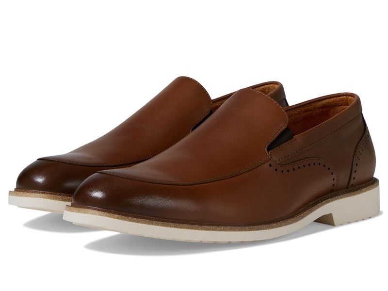 ステイシーアダムス メンズ シューズ オックスフォード Stacy Adams Wellington SlipOn Chocolate チョコレート