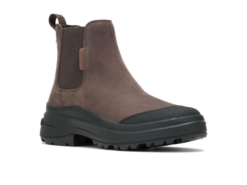 メレル レディース シューズ ブーツ・レインブーツ レース Merrell Harper LaceUp Waterproof Bracken