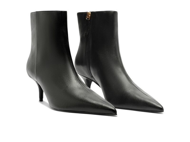シュッツ レディース シューズ ブーツ・レインブーツ Schutz Mikki Mid Black 5 ブラック
