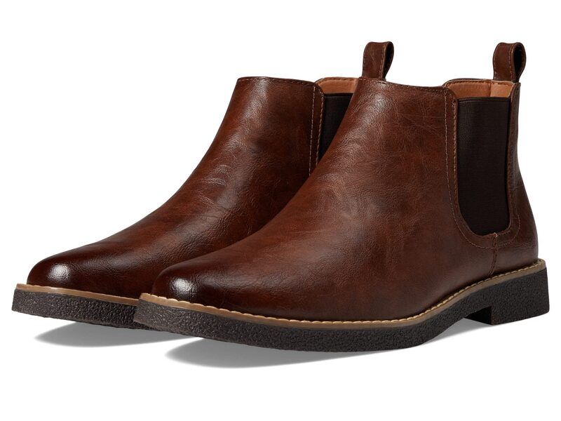 ディアースタッグス メンズ シューズ ブーツ・レインブーツ Deer Stags Rockland BrownDark Brow ブラウン