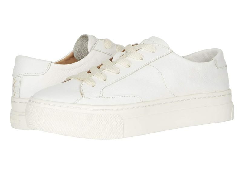 ソルドス レディース シューズ スニーカー プラットフォーム Soludos Ibiza Platform Sneaker White ホワイト