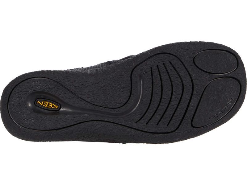 キーン レディース シューズ サンダル KEEN Howser II Triple Black ブラック