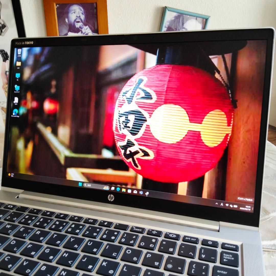 13インチ HP 635 AERO Ryzen5 16G 256G⁄ FHD