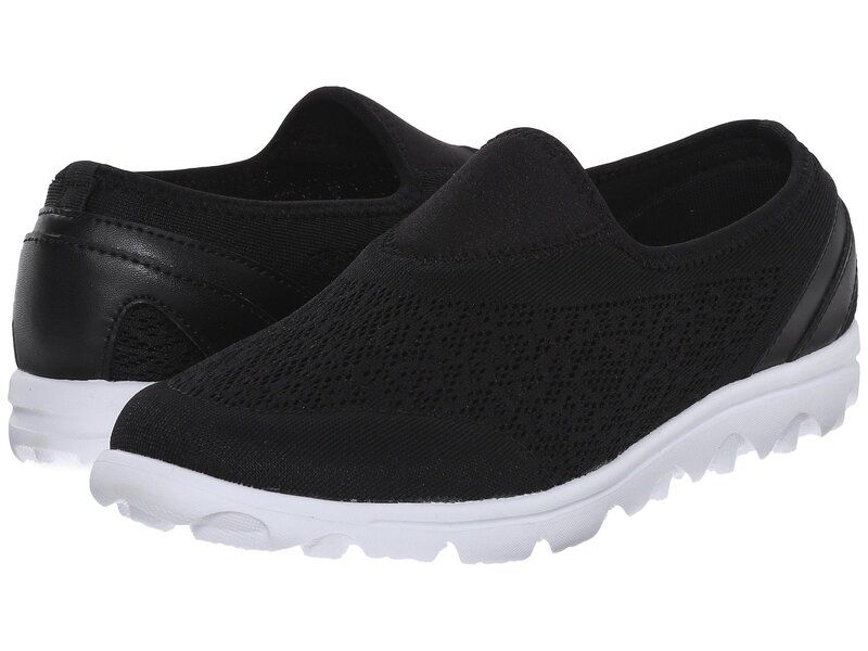 プロペット レディース シューズ スニーカー PropetravelActiv SlipOn Black ブラック