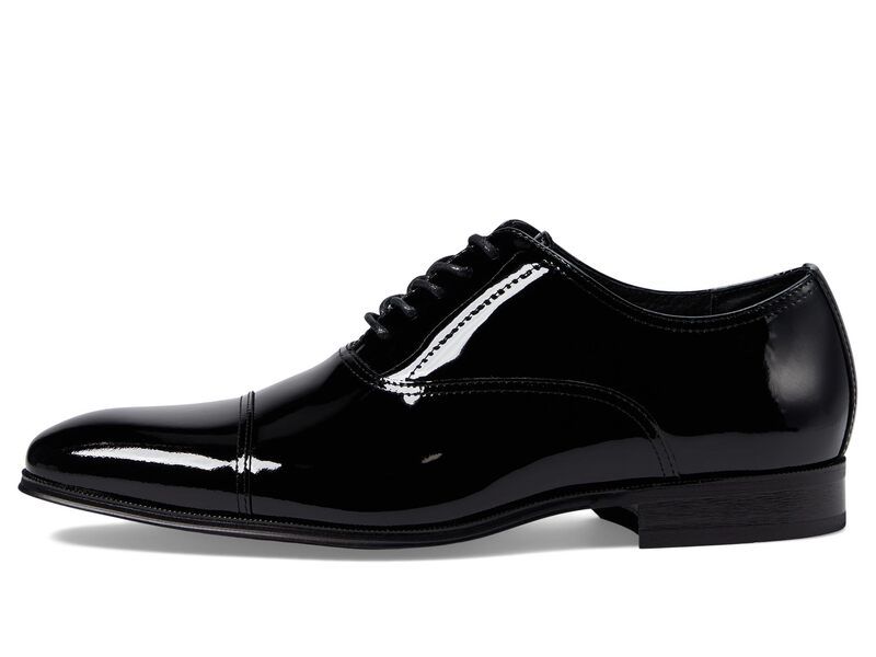 フローシャイム メンズ シューズ オックスフォード キャップ Florsheim Tux Cap Toe Oxford Black Patent ブラック