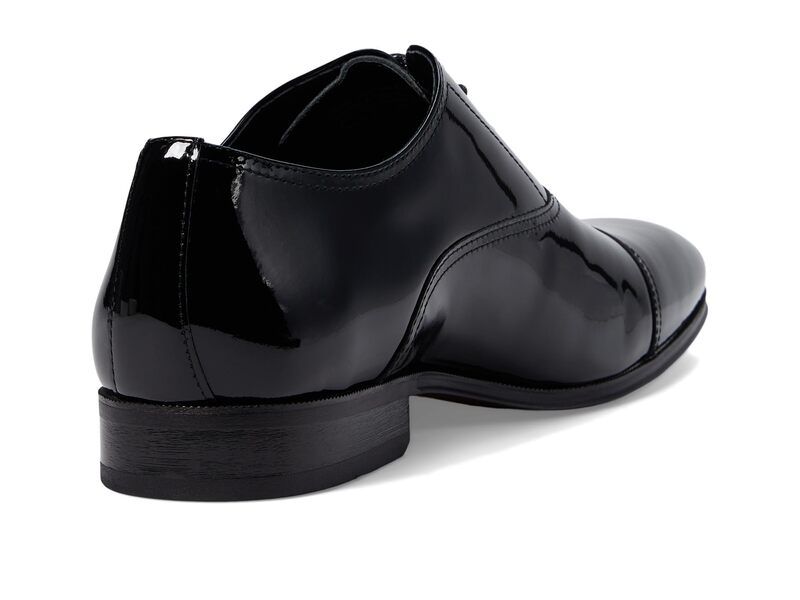 フローシャイム メンズ シューズ オックスフォード キャップ Florsheim Tux Cap Toe Oxford Black Patent ブラック