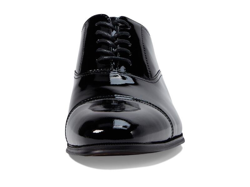 フローシャイム メンズ シューズ オックスフォード キャップ Florsheim Tux Cap Toe Oxford Black Patent ブラック