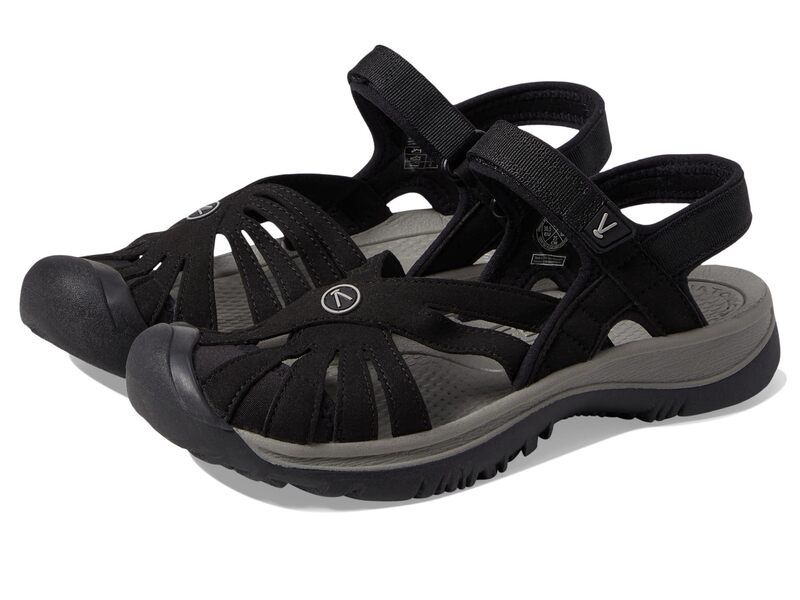 キーン レディース シューズ サンダル KEEN Rose Sandal BlackNeutral G ブラック