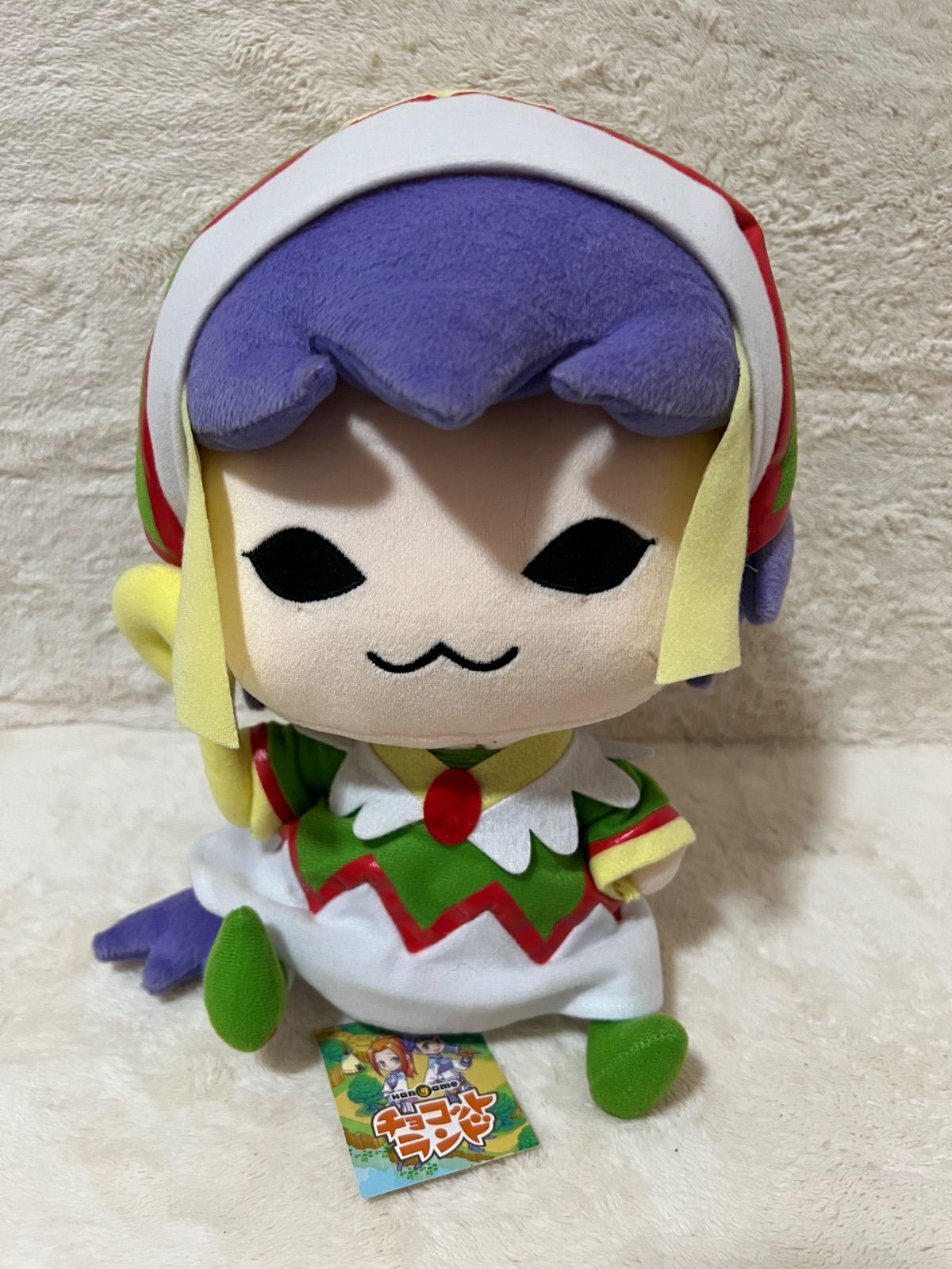 チョコットランド モリッコぬいぐるみ　モリッコメイジ　ハンゲーム　激レア