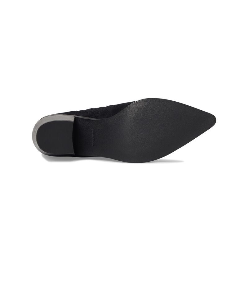 コールハーン レディース シューズ ブーツ・レインブーツ Cole Haan Willa Boot 75 Mm Black Suede ブラック