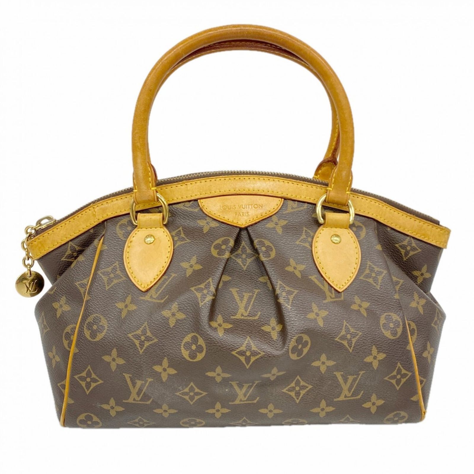 ルイ・ヴィトン(Louis Vuitton) ルイ・ヴィトン ハンドバッグ モノグラム ティヴォリPM M40143 ブラウンレディース