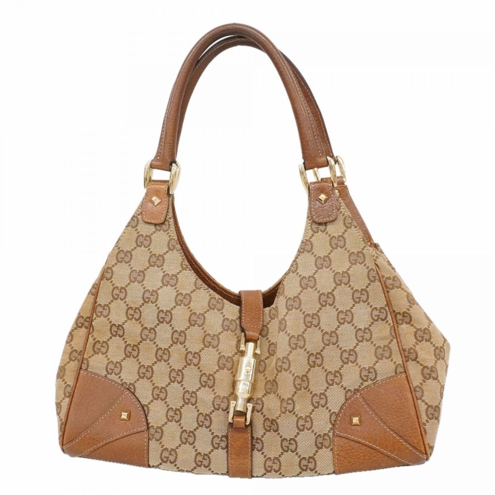 グッチ(Gucci) グッチ ハンドバッグ GGキャンバス ニュージャッキー