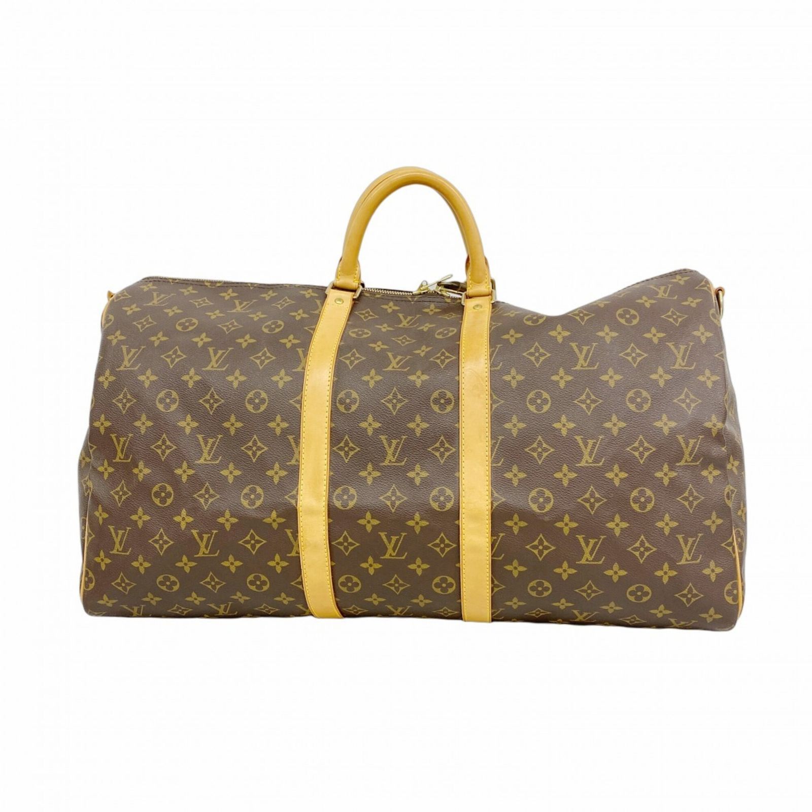ルイ・ヴィトン(Louis Vuitton) ルイ・ヴィトン バッグ・ボストンバッグ モノグラム キーポルバンドリエール55 M41414 ブラウンメンズ レディース
