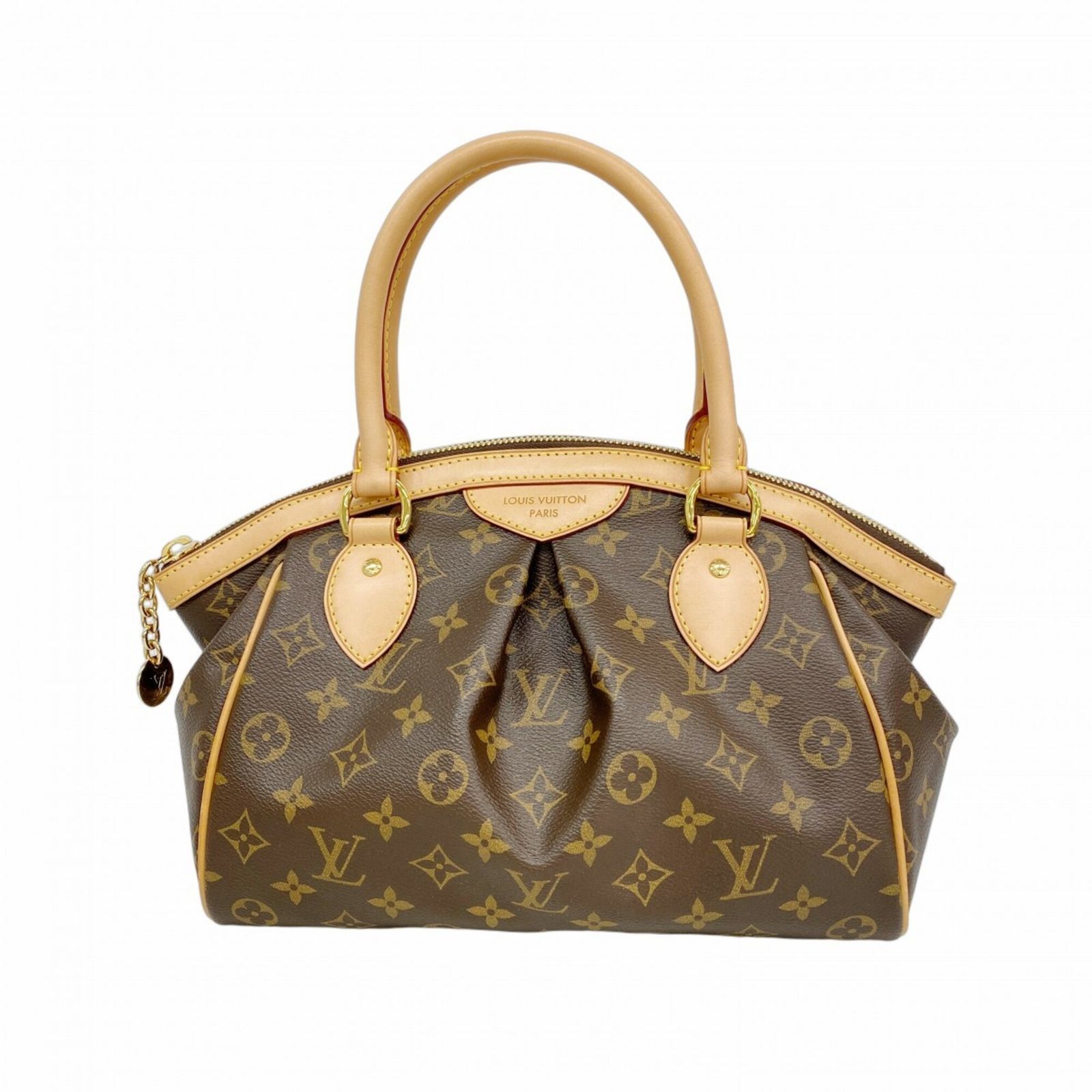 ルイ・ヴィトン(Louis Vuitton) ルイ・ヴィトン ハンドバッグ モノグラム ティボリPM M40143 ブラウンレディース