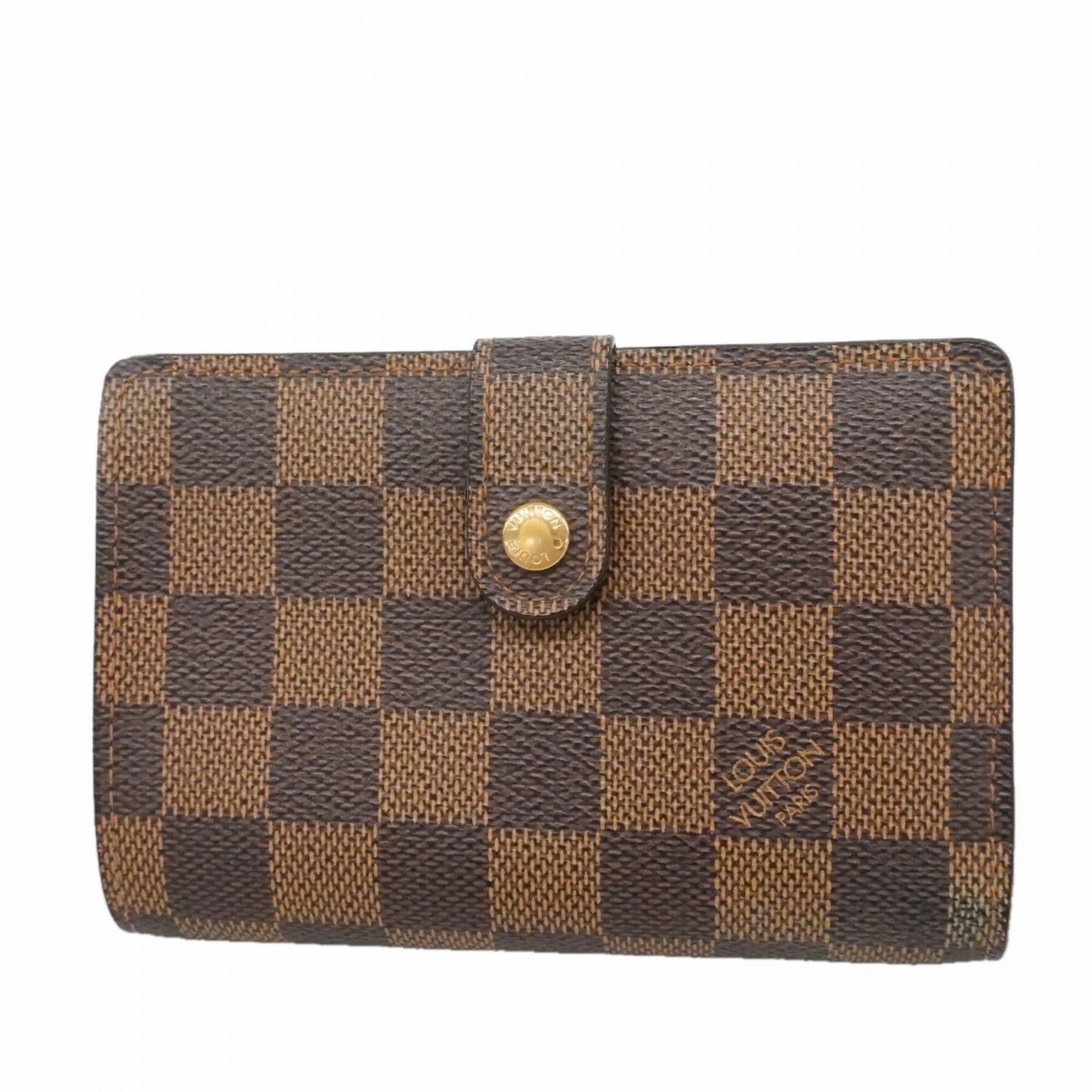 ルイ・ヴィトン(Louis Vuitton) ルイ・ヴィトン 財布 ダミエ ポルトモネビエヴィエノワ N61664 エベヌレディース