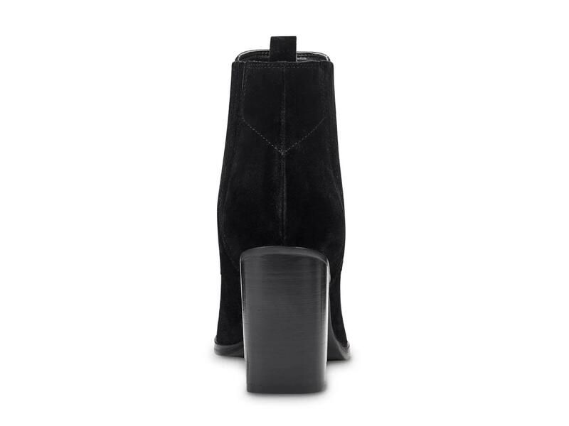 マークフィッシャー レディース シューズ ブーツ・レインブーツ チェルシーブーツ チェルシー Marc FisherMatter Chelsea Boot Black Suede ブラック