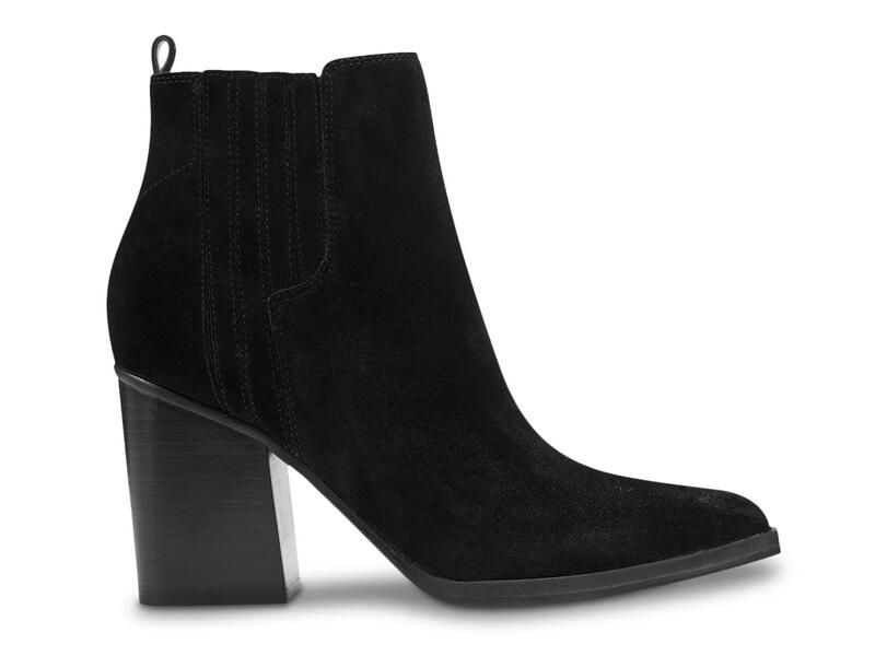 マークフィッシャー レディース シューズ ブーツ・レインブーツ チェルシーブーツ チェルシー Marc FisherMatter Chelsea Boot Black Suede ブラック