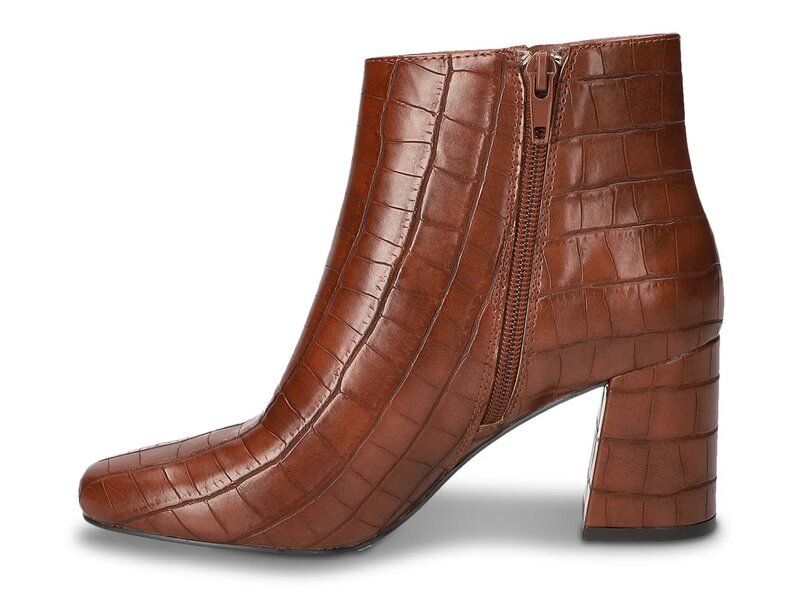 ベラヴィータ レディース シューズ ブーツ・レインブーツ Bella Vita Wilma Bootie Tan Croc Print タン