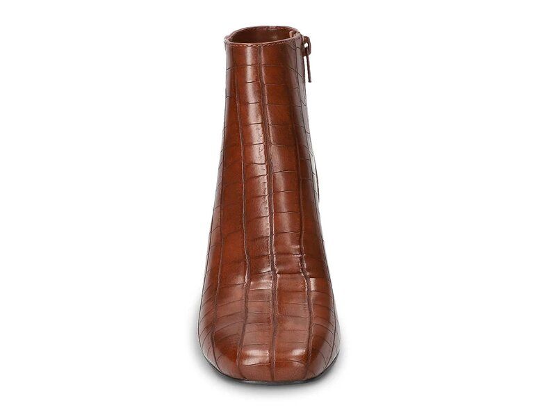 ベラヴィータ レディース シューズ ブーツ・レインブーツ Bella Vita Wilma Bootie Tan Croc Print タン