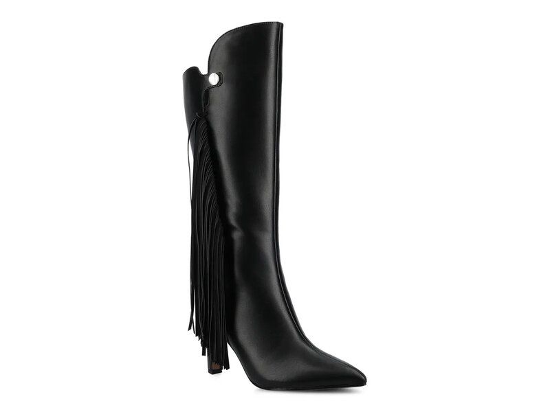 ジャーニー レディース シューズ ブーツ・レインブーツ Journee Dolly Boot Black ブラック