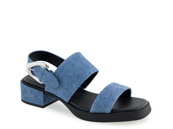 エアロソールズ レディース シューズ サンダル Aerosoles Dantay Sandal Blue ブルー