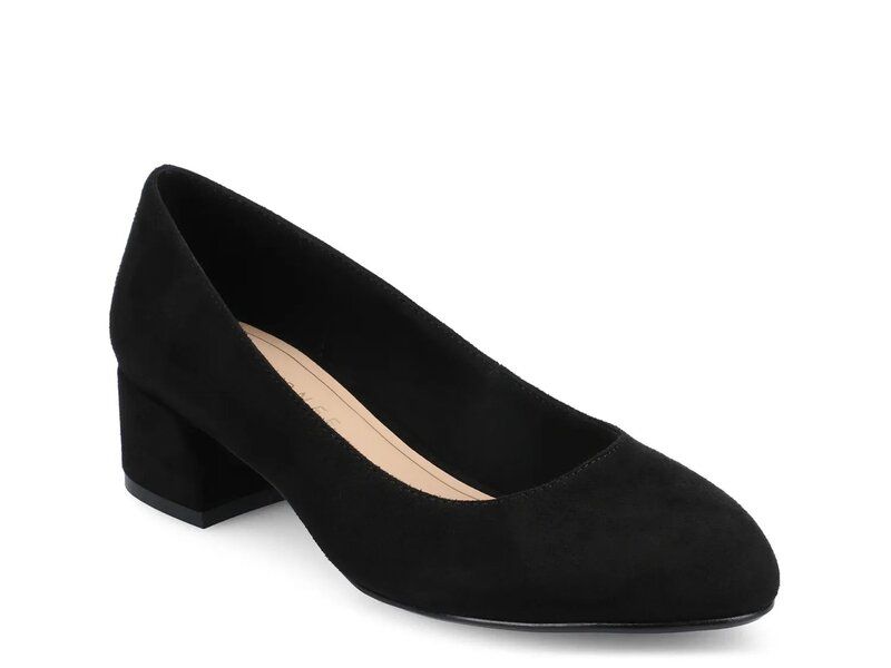 ジャーニー レディース シューズ パンプス Journee Saarii Pump Black ブラック