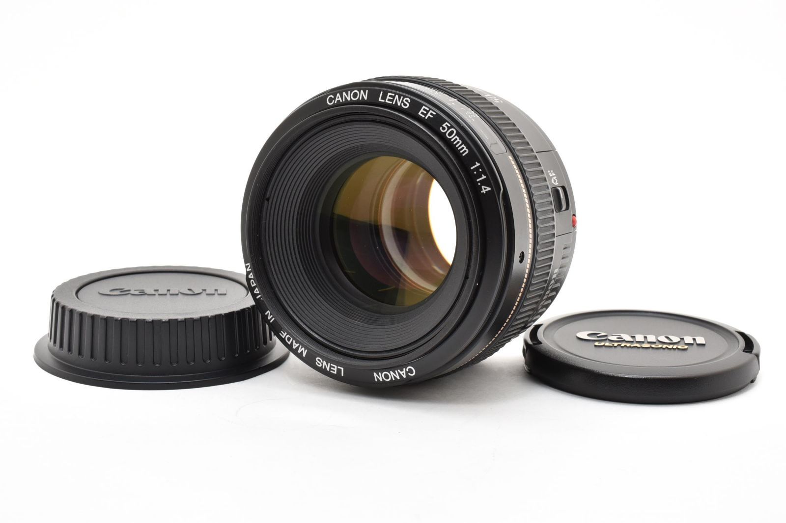 ★良品★キヤノン Canon EF 50mm f1.4 USM #2023
