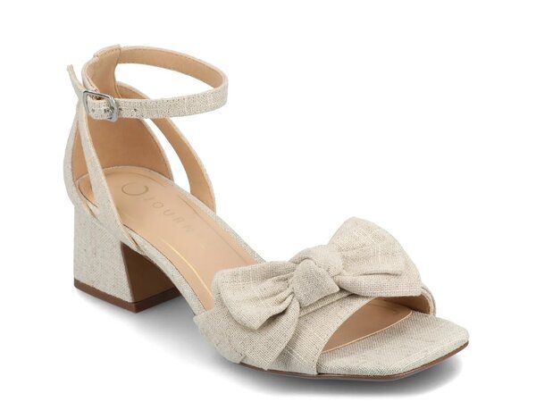 ジャーニー レディース シューズ サンダル Journee Zevi Sandal Bone White ホワイト