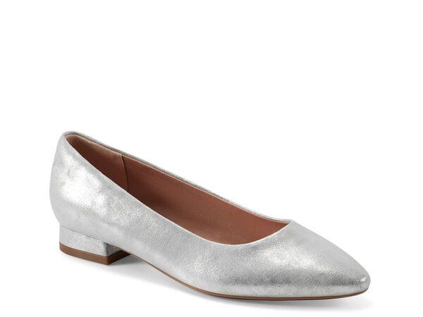 ロックポート レディース シューズ パンプス Rockport Tessa Total Motion Flat Silver Leather シルバー 20,294円