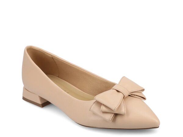 ジュルネ コレクション レディース シューズ パンプス Journee Collection Ophelia Flat Taupe トープ
