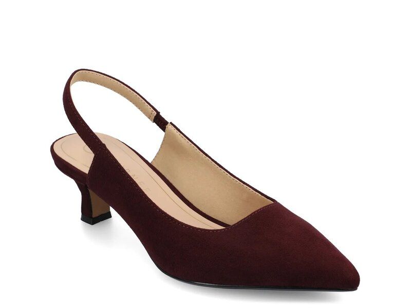 ジャーニー レディース シューズ パンプス Journee Paulina Pump Bordeaux