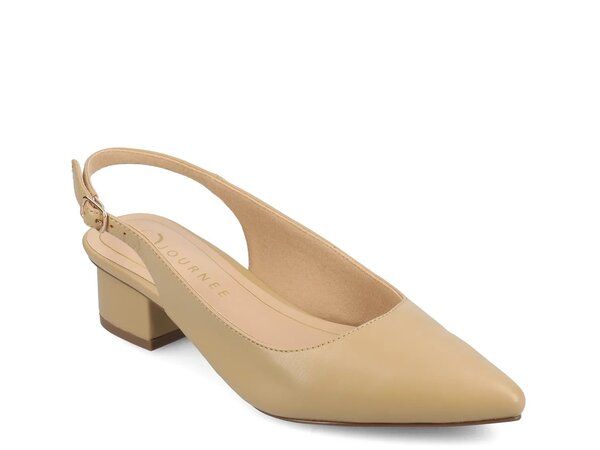 ジャーニー レディース シューズ パンプス Journee Sylvia Pump Light Brown ブラウン