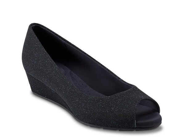 バンドリーノ レディース シューズ パンプス Bandolino Candra Wedge Pump Blue ブルー