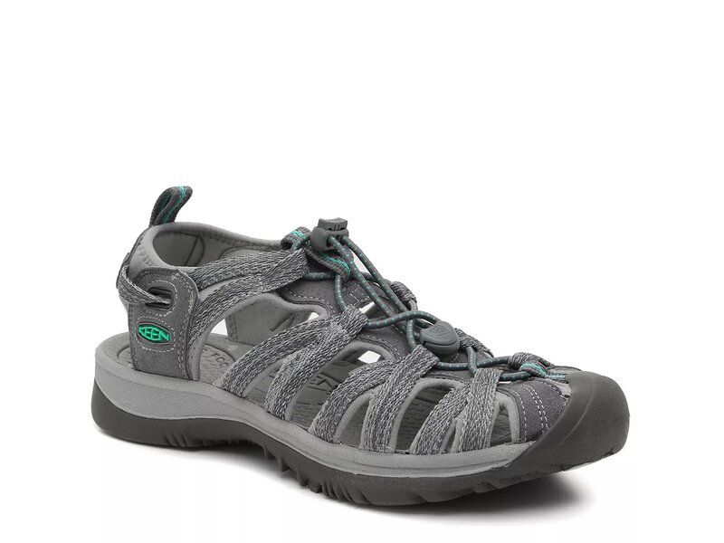 キーン レディース シューズ サンダル Keen Whisper Sandal Grey グレー