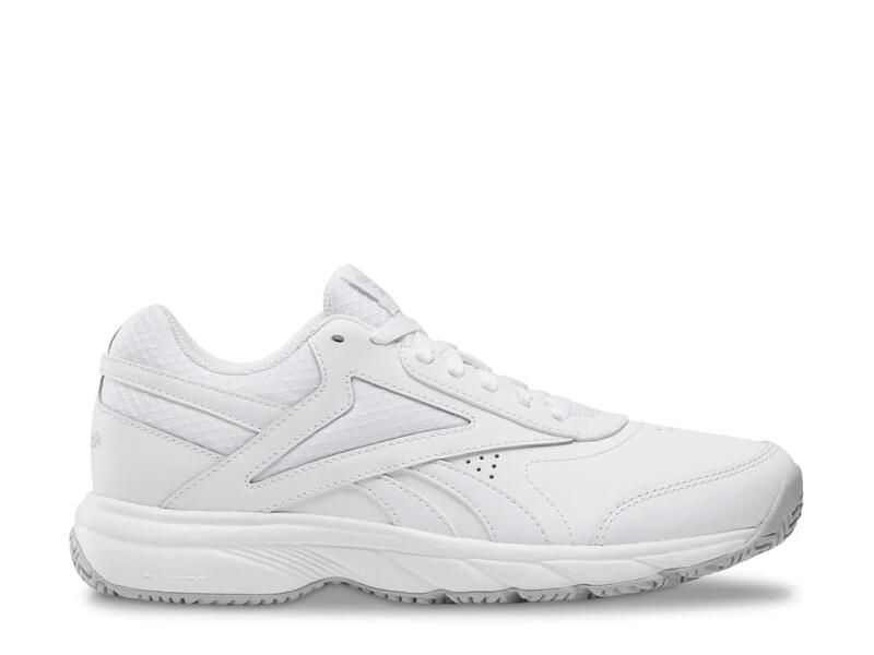リーボック レディース シューズ スニーカー Reebok Work N Cushion 40 Walking Shoe Womens White ホワイト