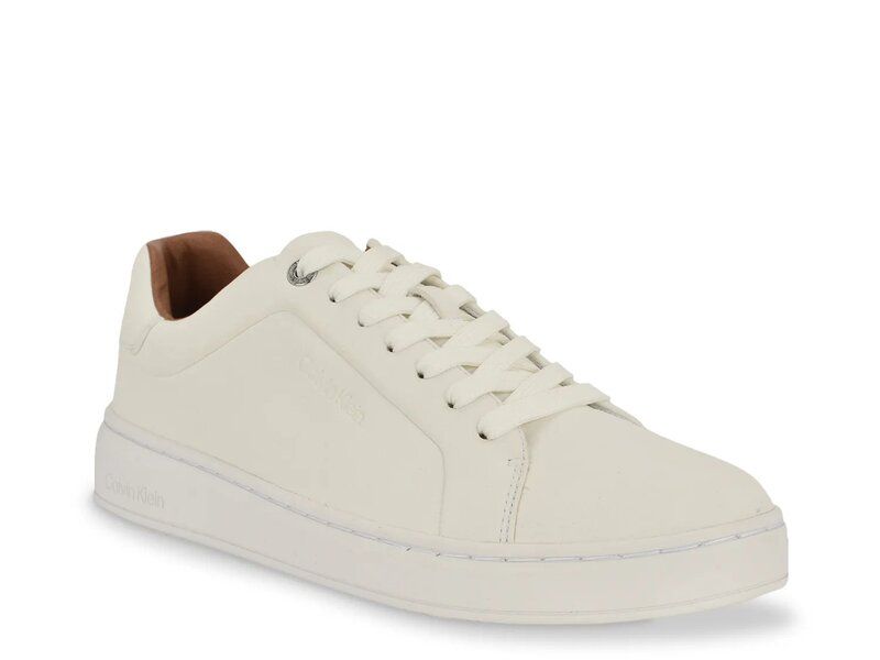 カルバンクライン メンズ シューズ スニーカー Calvin Klein Wivlo Sneaker White ホワイト