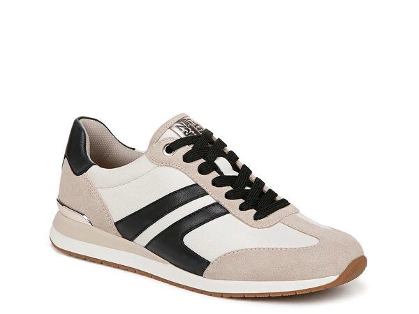 ナチュライザー レディース シューズ スニーカー Naturalizer Lorena Sneaker TaupeWhiteBlack ホワイト