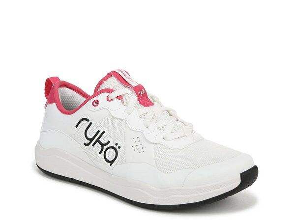 ライカ レディース シューズ スニーカー Ryka Court Agility Sneaker Womens WhitePink ホワイト