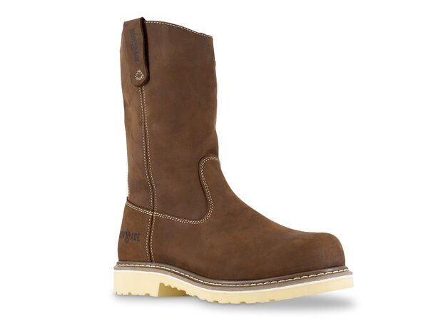 アイロンエイジ メンズ シューズ ブーツ・レインブーツ Iron Age Solidifier Composite Toe Work Boot Dark Brown ブラウン