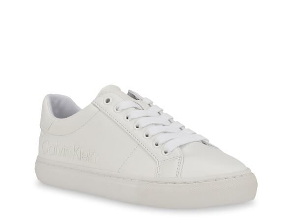 カルバンクライン レディース シューズ スニーカー Calvin Klein Camzy Sneaker White ホワイト