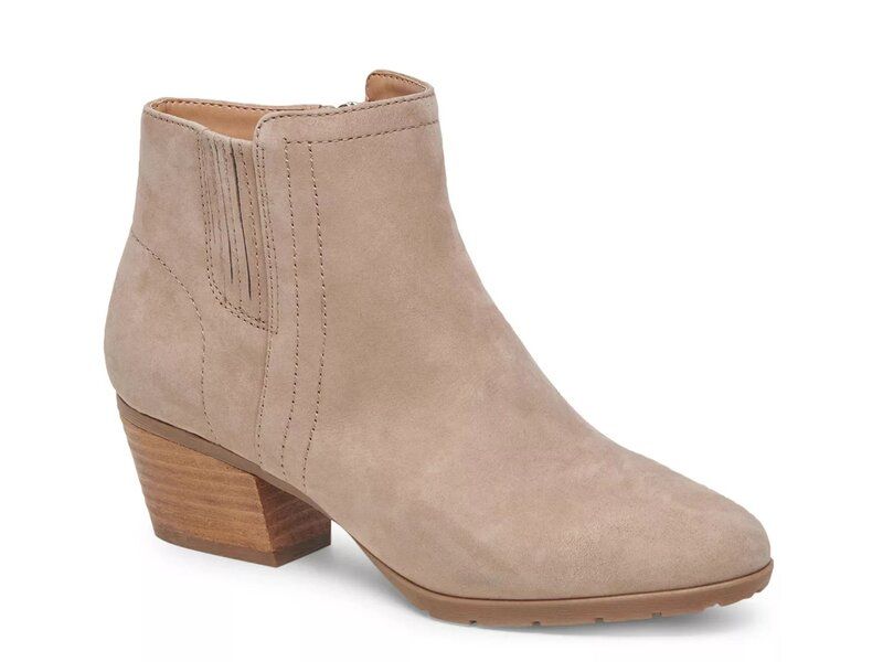 ブロンド レディース シューズ ブーツ・レインブーツ Blondo Valli Waterproof Bootie Sand Nubuck サンド