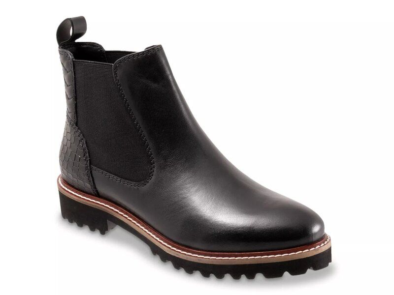 ソフトウォーク レディース シューズ ブーツ・レインブーツ チェルシーブーツ チェルシー Softwalk Indy Chelsea Boot Black ブラック