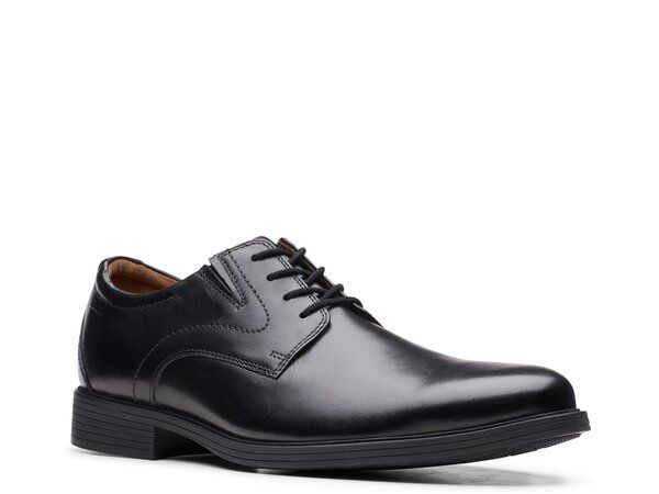 クラークス メンズ シューズ オックスフォード Clarks Whiddon Oxford Black ブラック