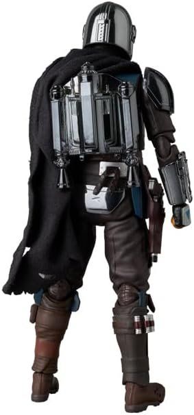 MAFEX マフェックス No.256 THE MANDALORIAN CHROME Ver. マンダ