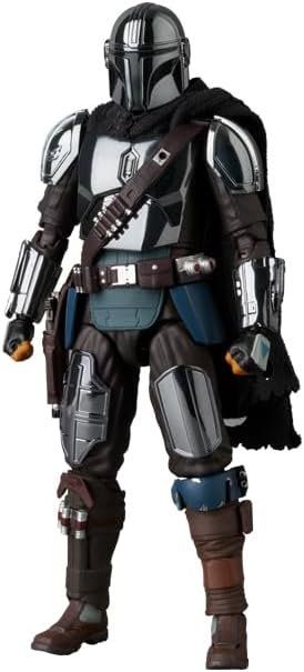MAFEX マフェックス No.256 THE MANDALORIAN CHROME Ver. マンダ