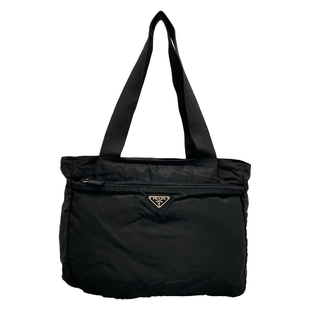 PRADA(プラダ) ショルダーバッグ - 黒 レザー