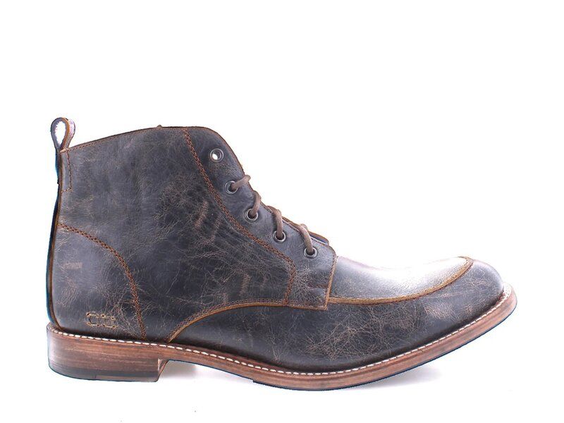 ベッドステュ メンズ シューズ ブーツ・レインブーツ Bed Stu Lincoln II Boot Mens Black Leather ブラック