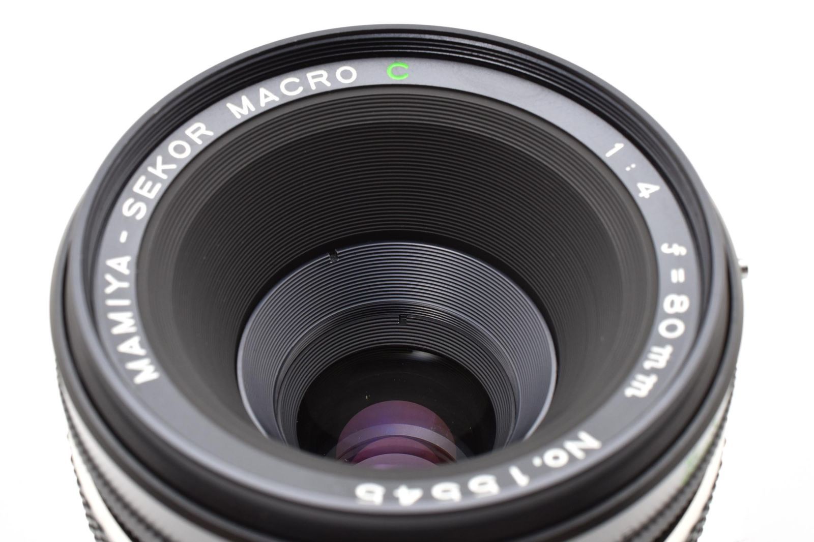 ☆良品☆マミヤ MAMIYA SEKOR C 80mm f4 N #2026 - メルカリ