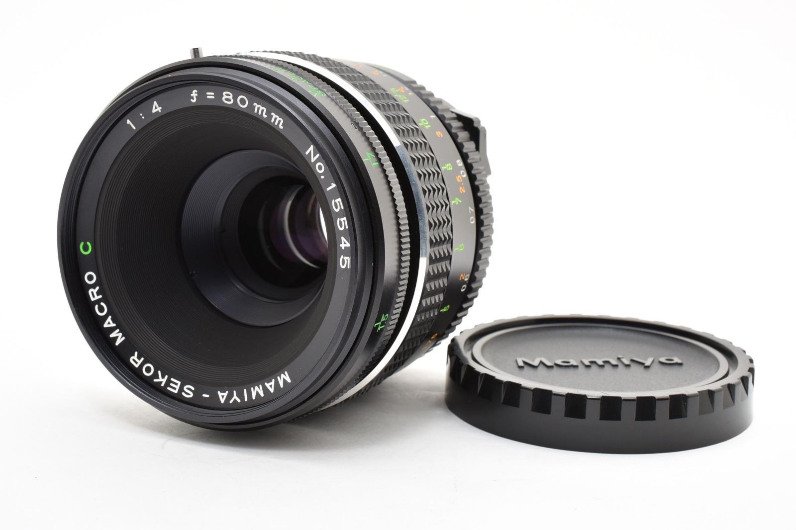☆良品☆マミヤ MAMIYA SEKOR C 80mm f4 N #2026 - メルカリ
