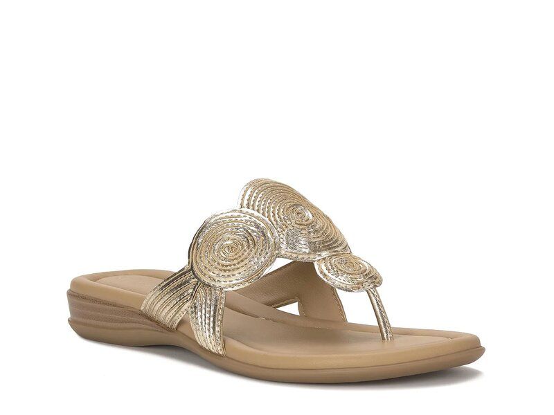 ケリー＆ケイティ レディース シューズ サンダル Kelly Katie Dezie Sandal Gold Metallic ゴールド